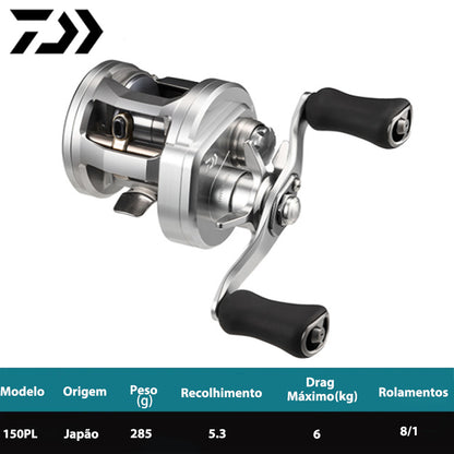 DAIWA 2026 RYOGA 150PL Carretilha Esquerda