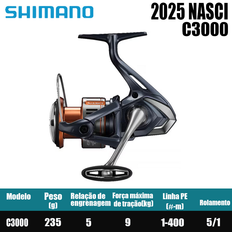 SHIMANO 2025 NASCI C3000