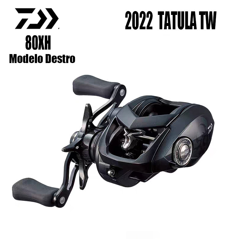 DAIWA 2022 TATULA TW 80XH Modelo Destro