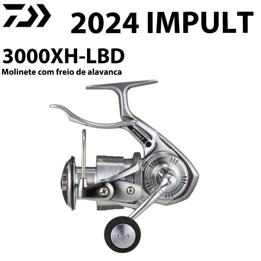 DAIWA 2024 IMPULT 3000XH-LBD Molinete