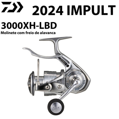 DAIWA 2024 IMPULT 3000XH-LBD Molinete