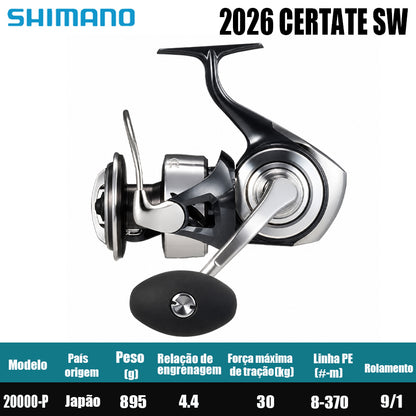 DAIWA 2026 CERTATE SW 20000-P