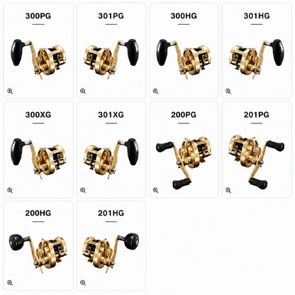 SHIMANO 2022 OCEA CONQUEST 300XG Carretilha Direita