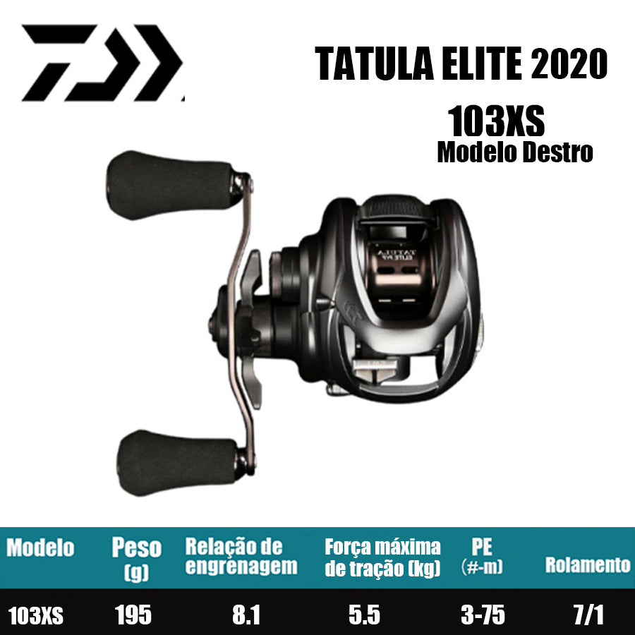 DAIWA 2020 TATULA ELITE P/F 103XS Modelo Destro