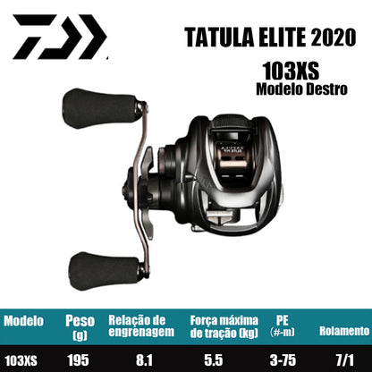 DAIWA 2020 TATULA ELITE P/F 103XS Modelo Destro