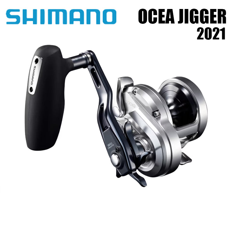 SHIMANO 2021 OCEA JIGGER 1500 2000, Carretel de Pesca Baitcast para Pesca em Água Salgada  Origem: Japão Carretel de Tambor para Pesca em Barco de Alto-Mar