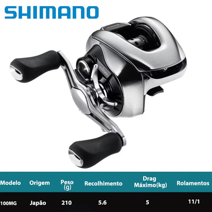 SHIMANO 2025 ANTARES 100MG Carretilha Direita