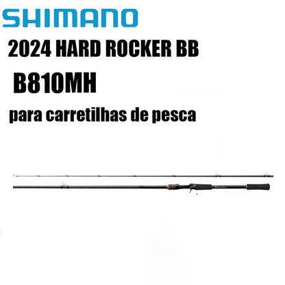 SHIMANO 2024 HARD ROCKER BB B810MH para carretilhas de pesca
