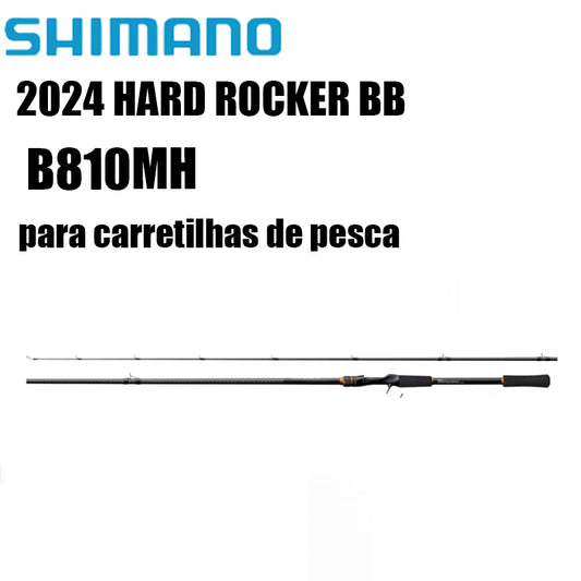 SHIMANO 2024 HARD ROCKER BB B810MH para carretilhas de pesca