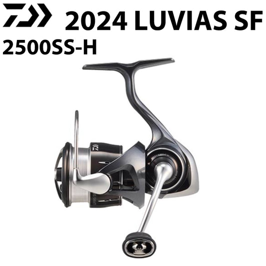 DAIWA 2024 LUVIAS SF 2500SS-H Molinete