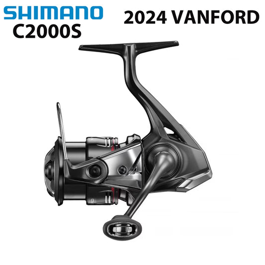 SHIMANO 2024 VANFORD C2000S Molinete