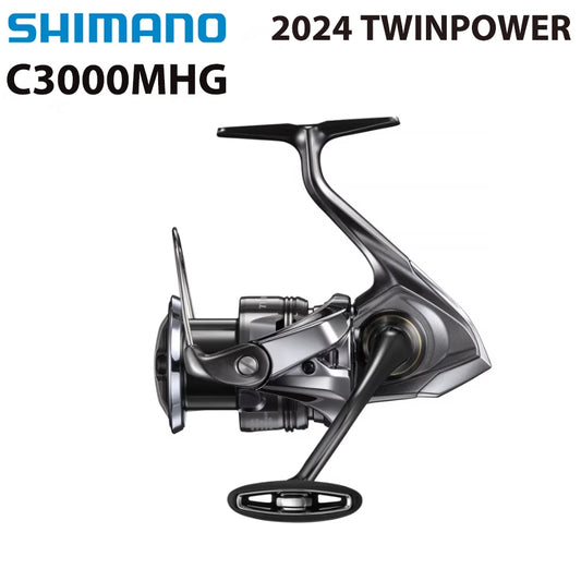 SHIMANO 2024 TWINPOWER C3000MHG Molinete