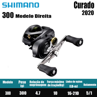 SHIMANO 2020 Curado 300 Modelo Direita