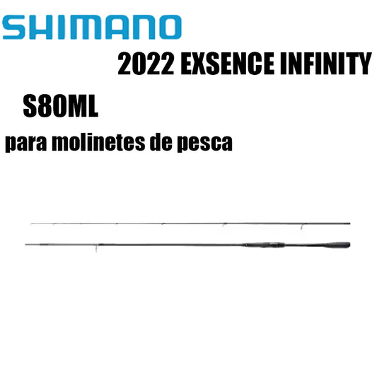 SHIMANO 2022 EXSENCE INFINITY S80ML  para molinetes de pesca