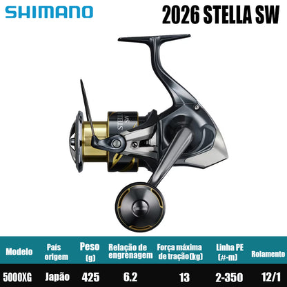 SHIMANO 2026 STELLA SW 5000XG