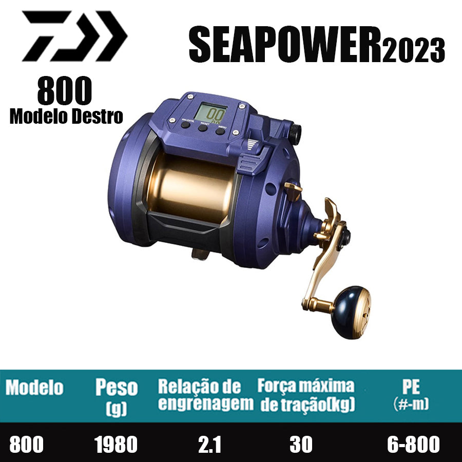 DAIWA 2023 SEAPOWER 800 Modelo Destro