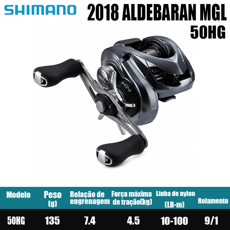 SHIMANO 2018 ALDEBARAN MGL 50HG  Modelo Destro