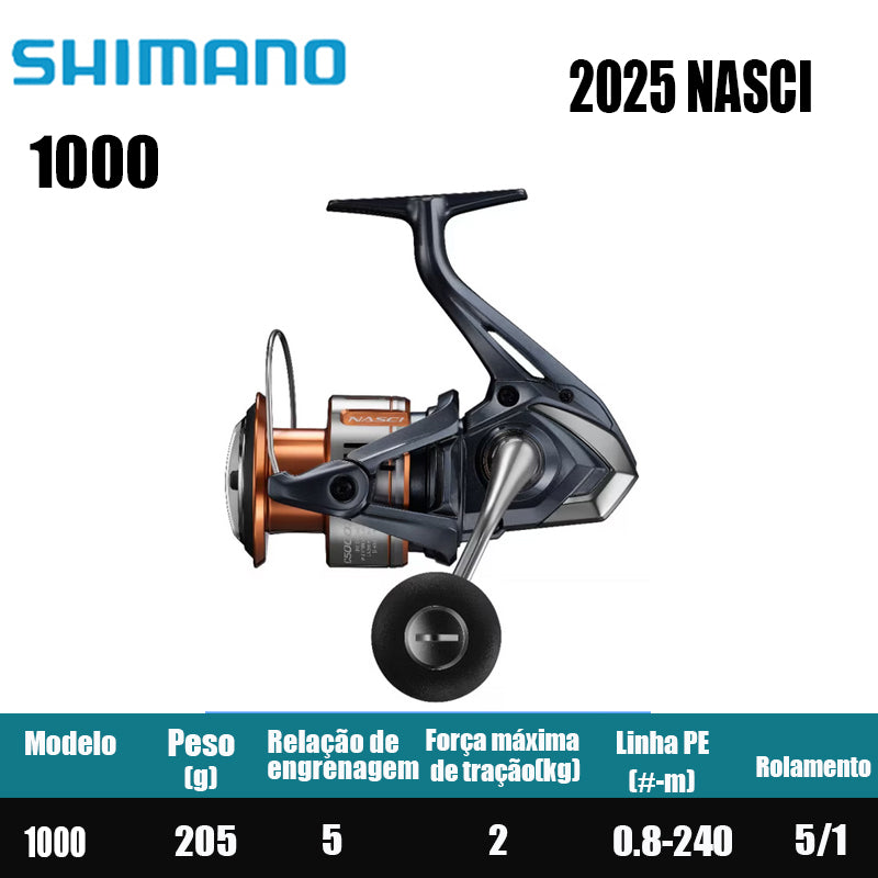 SHIMANO 2025 NASCI 1000