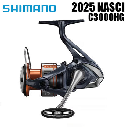 SHIMANO 2025 NASCI C3000HG
