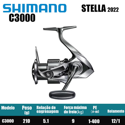 SHIMANO 2022 STELLA C3000