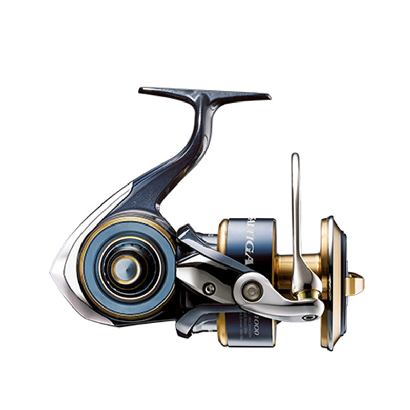 DAIWA 2020 SALTIGA Carretilha de Pesca Spinning Carretilha para Água Doce e Salgada Peças de Reposição Origem: Japão Lançamento de Longa Distância, Pesca de Barco, Pesca de Costa, Pesca Marinha, Carretilhas Grandes de Spinning.