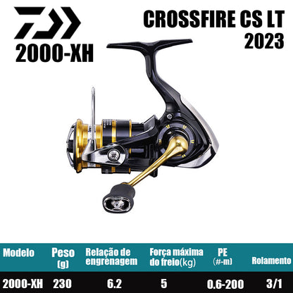 DAIWA 2023 CROSSFIRE CS LT 2000-XH