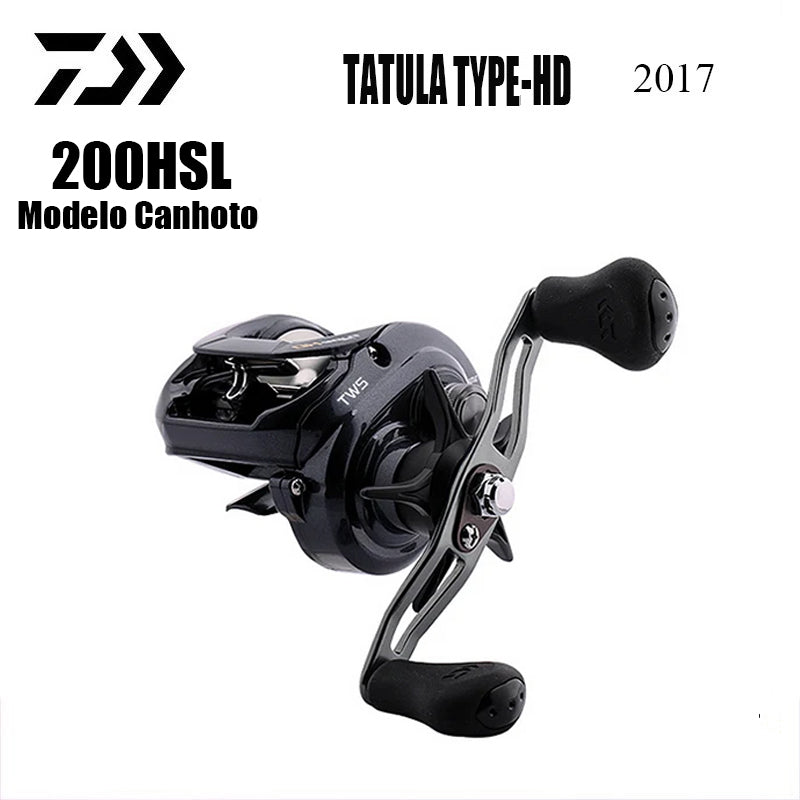 DAIWA TATULA TYPE HD 200HSL Modelo Canhoto