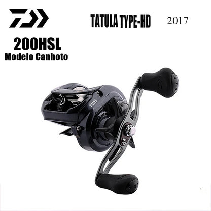 DAIWA TATULA TYPE HD 200HSL Modelo Canhoto