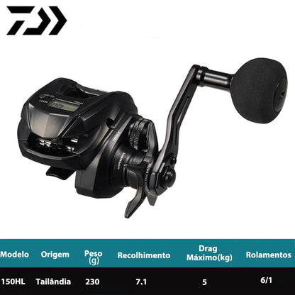 DAIWA 2026 TIERRA IC 150HL Carretilha Esquerda