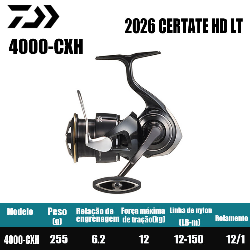 DAIWA 2026 CERTATE HD LT4000-CXH
