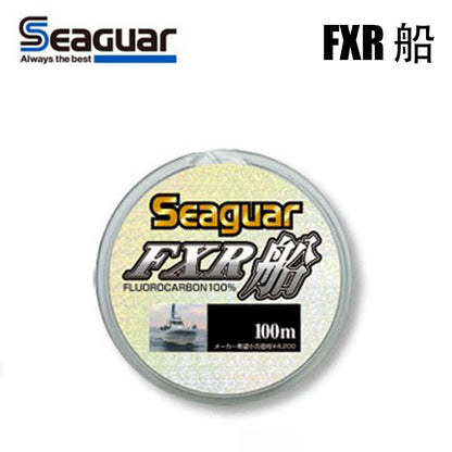 SEAGUAR FXR Linha De Pesca PE 100M Cor Transparente (2 Carretéis)