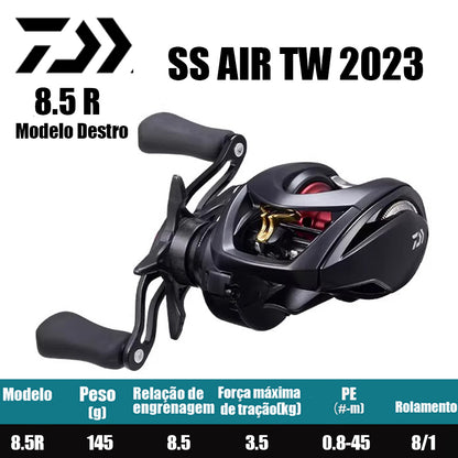 DAIWA 2023 SS AIR TW 8.5R Modelo Destro