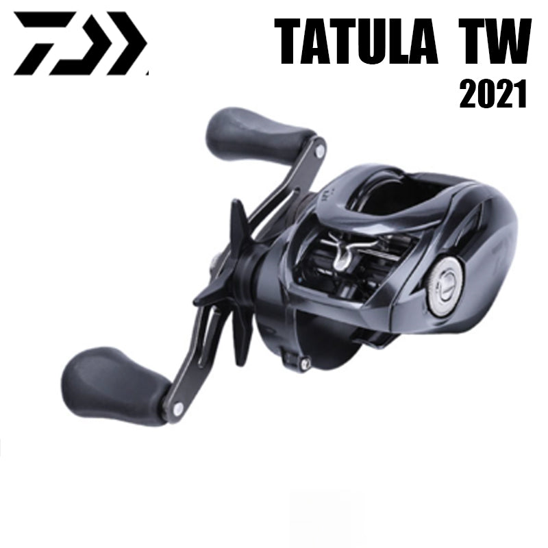 Carretilha De Arremesso DAIWA 2021 TATULA TW 300Série, Peça De Reposição Para Pesca Em Água Doce E Salgada. Local De Produção: Tailândia