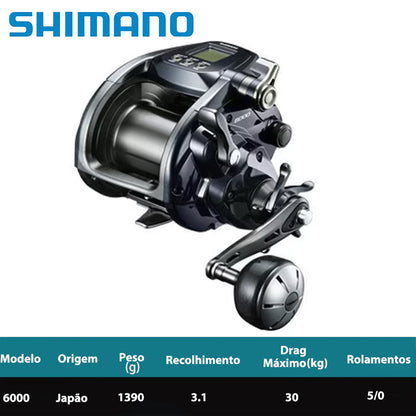 SHIMANO 2020 FORCEMASTER 6000 carretilha elétrica