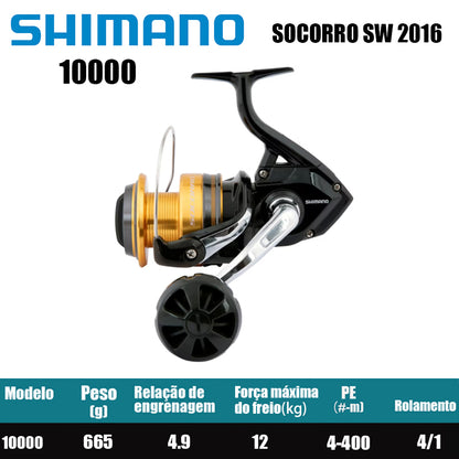 SHIMANO 2016 SOCORRO SW 10000