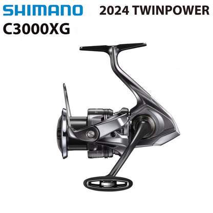 SHIMANO 2024 TWINPOWER C3000XG Molinete
