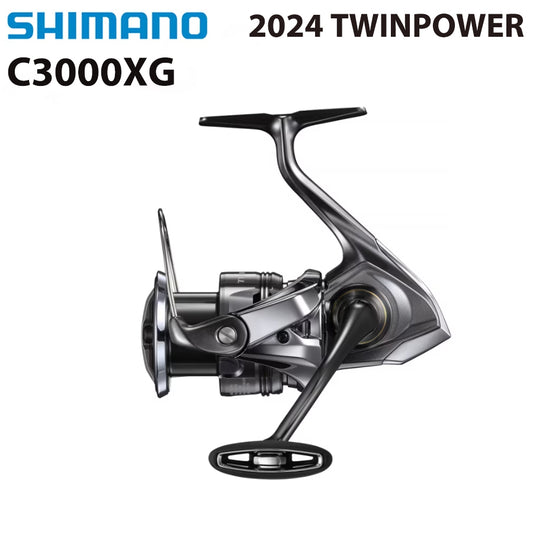 SHIMANO 2024 TWINPOWER C3000XG Molinete
