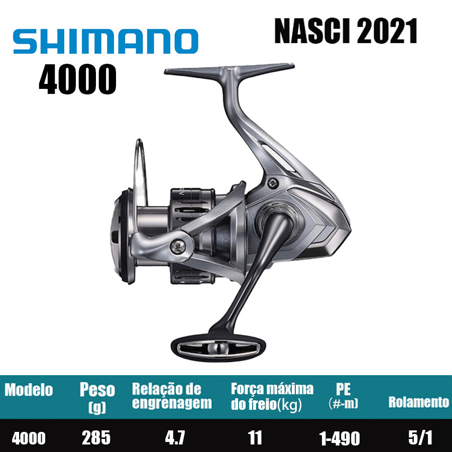 SHIMANO 2021 NASCI 4000