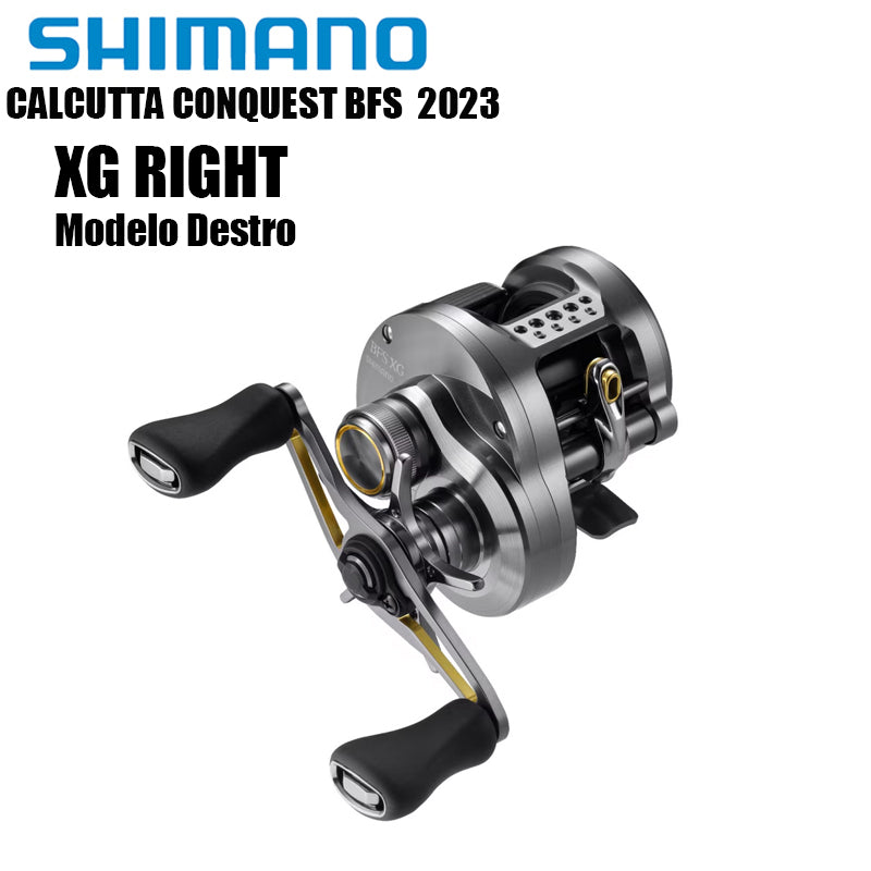 SHIMANO 2023 CALCUTTA CONQUEST BFS XG Modelo Destro