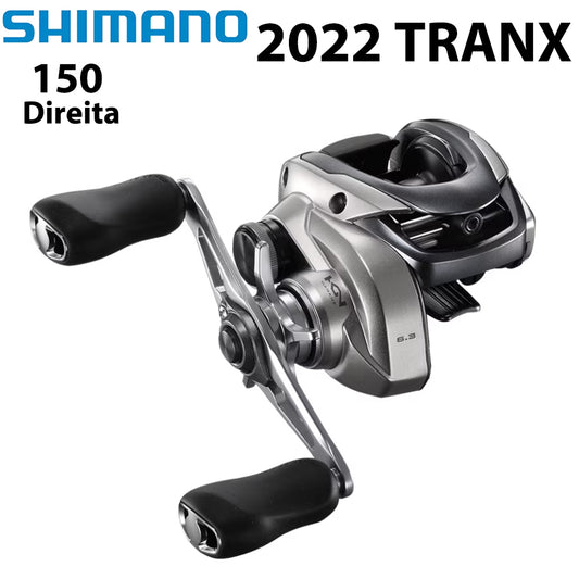 SHIMANO 2022 TRANX 150 Carretilha Direita