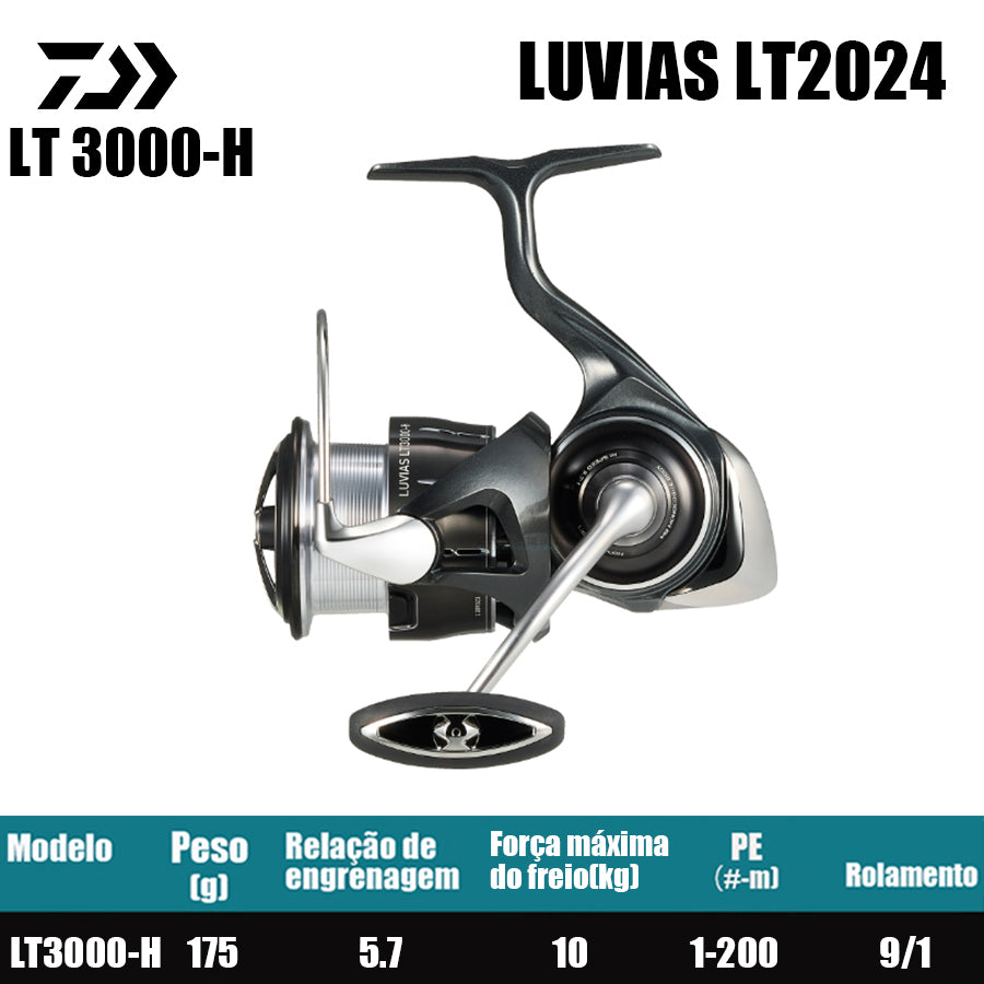 DAIWA 2024 LUVIAS LT 3000-H