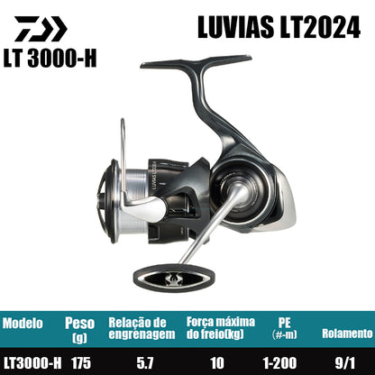 DAIWA 2024 LUVIAS LT 3000-H