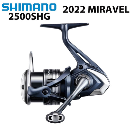 SHIMANO 2022 MIRAVEL 2500SHG Molinete