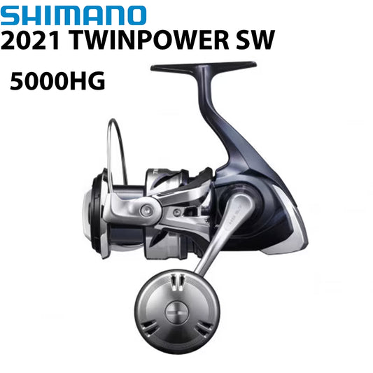 SHIMANO 2021 TWINPOWER SW 5000HG Molinete