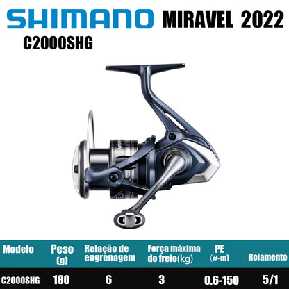 SHIMANO 2022 MIRAVEL C2000SHG