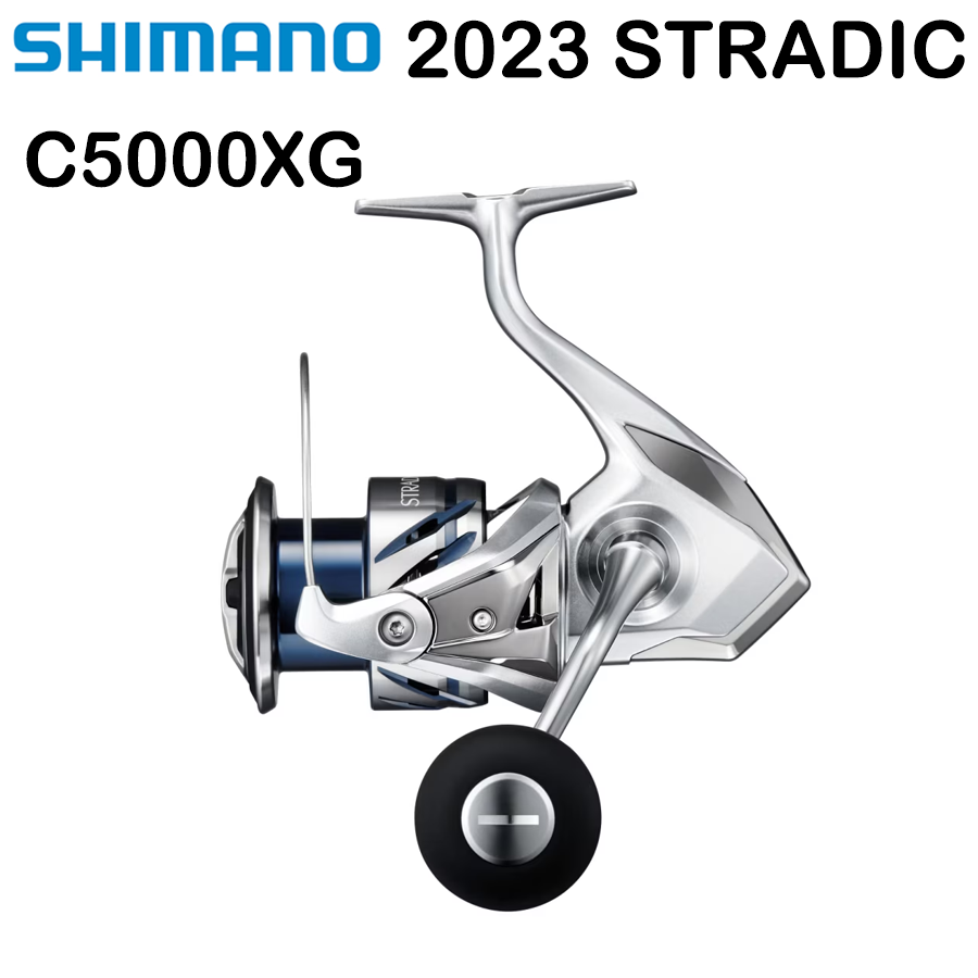 SHIMANO 2023 STRADIC C5000XG Molinete