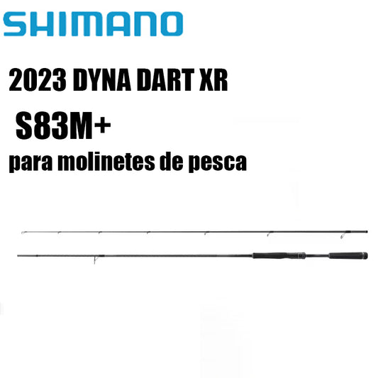 SHIMANO 2023 DYNA DART XR S83M+ para molinetes de pesca
