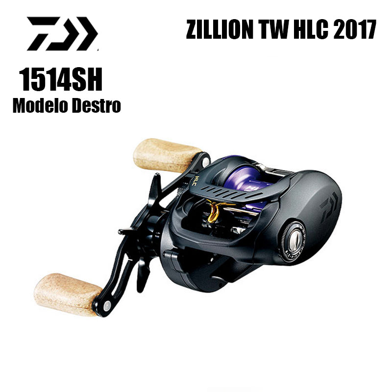 DAIWA 2017 ZILLION TW HLC 1514SH Modelo Destro