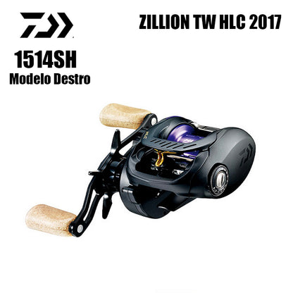 DAIWA 2017 ZILLION TW HLC 1514SH Modelo Destro