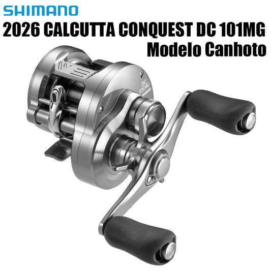 SHIMANO 2026 CALCUTTA CONQUEST DC 101MG Modelo Canhoto